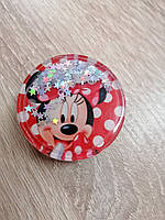 Попсокет 3D Aqua Minnie Mouse 51