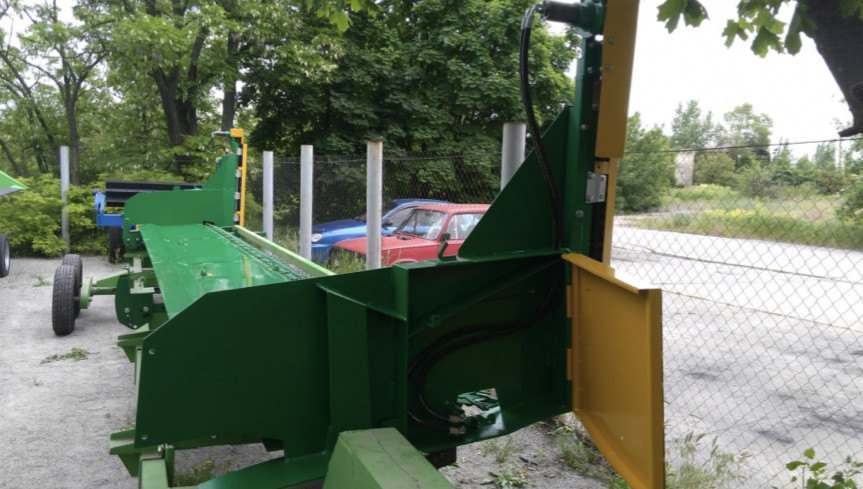 Пристосування для збирання ріпаку НПР з гідроприводом, фото 1