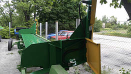 Пристосування для збирання ріпаку НПР з гідроприводом