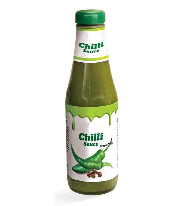 Chings Green Chilly Sauce (Зелений чилі соус) для прикрашування пікантності страв вишуканий гострий 260 мл - фото 1 - id-p1295458826