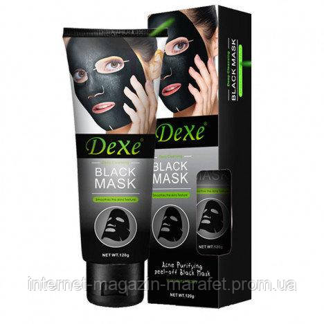 Маска от черных точек BLECK MASK Dexe