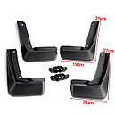 Бризковики MGC Volkswagen Jetta, e-Bora (Фольксваген Джетта) 2019+ р. в. комплект 4 шт, фото 3