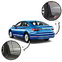 Бризковики MGC Volkswagen Jetta, e-Bora (Фольксваген Джетта) 2019+ р. в. комплект 4 шт, фото 8