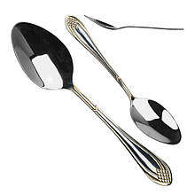 Ложка чайна "Фортуна" L14,3см вищий сорт / ціна за 1 шт