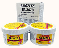 Loctite 3478 (набор 453 г) - Сталенаполненный состав повышенной твердости, шпатлевка