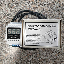 Терморегулятор-10А DIN KMTronic