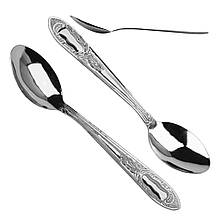 Ложка чайна "Дуб" L14,5см 2 сорт / ціна за 1 шт