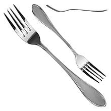 Виделка столова "Перлина" L20см вищий сорт / ціна за 1 шт