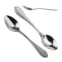 Ложка кавова "Перлина" L10,5см вищий сорт / ціна за 1 шт