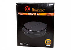 Вафельниця кругла, DOMOTEC MS-7710, фото 3