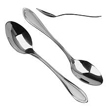 Ложка чайна "Перлина" L13,5см вищий сорт / ціна за 1 шт