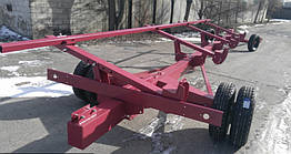 Візок для перевезення жниварок ВТЖ-7 двовісний