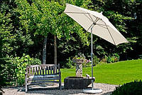 Солнцезащитный зонт на центральной ноге Style (Швейцария Glatz) для дома, для кафе, ресторана, отеля