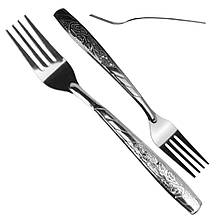 Виделка столова "Гілка" L19см 2 сорт / ціна за 1 шт