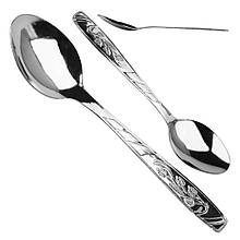 Ложка чайна "Гілка" L14,5см 2 сорт / ціна за 1 шт