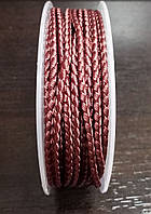 Шовк круглий Vento 2,5 мм коричневий