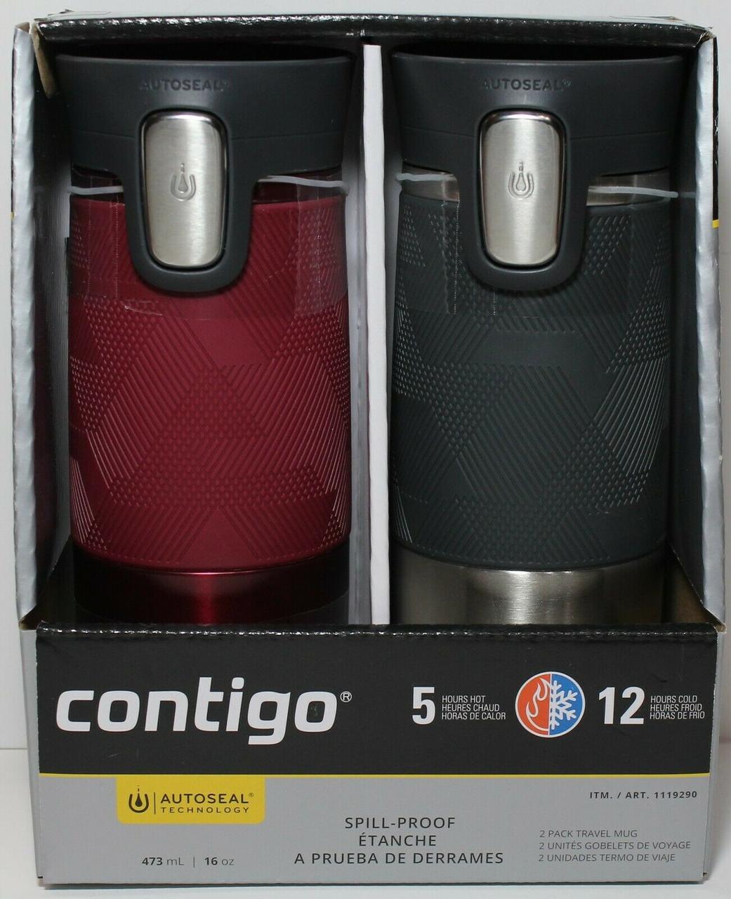 Термокружка Contigo Travel Mug 473 мл