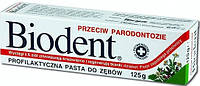 BIODENT, зубна паста проти пародонтиту 125г