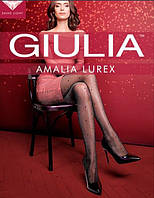 Колготки женские люрекс в мелкий горох Amalia Lurex 20 тм GIULIA