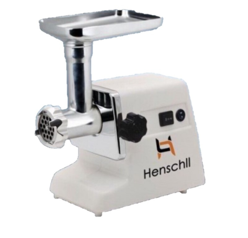 М'ясорубка Henschll 2500W з насадками та реверсом