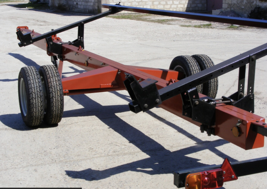 Візок для перевезення жниварок ВТЖ одновісний, фото 1