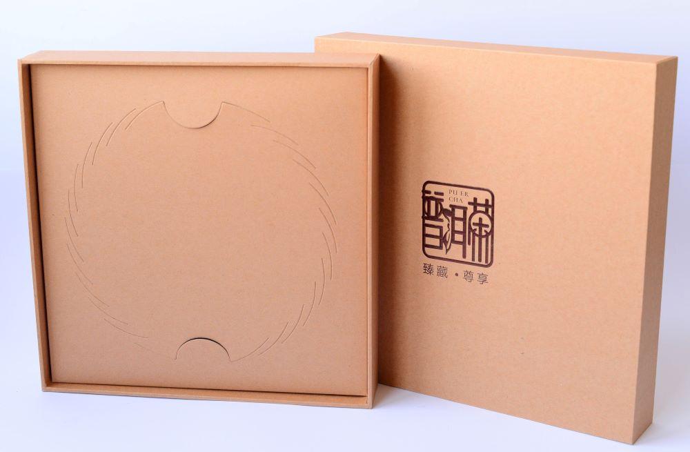 Подарочная коробка для хранения чая пуэр "Puer Cha" - фото 1 - id-p1295474038