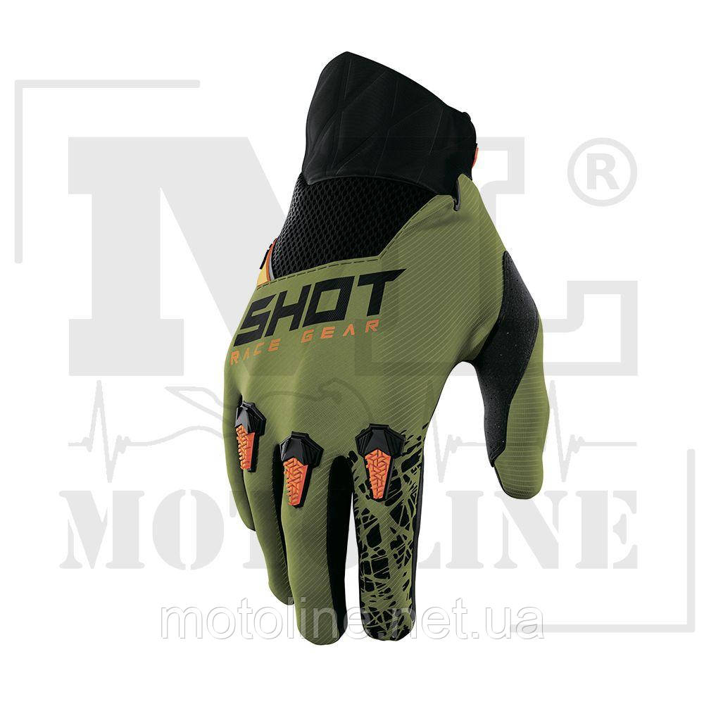 Рукавички SHOT DEVO STORM Khaki