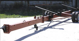 Візок для перевезення жниварок одноовісний ВТЖ-7