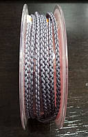 Шовк 2,5 мм сірий