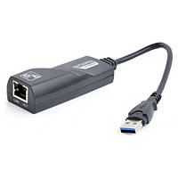 Адаптер USB2.0-LAN Ethernet 10/100/1000Mbps Gembird NIC-U3-02