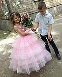 Пишне ошатне плаття Катрін на 4-5, 6-7, 8-9 років, фото 5