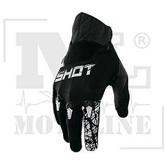 Перчатки SHOT DEVO SLAM LINE Black