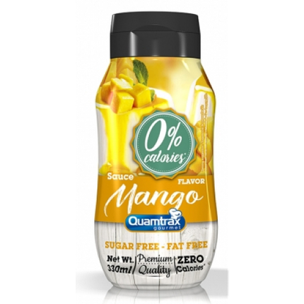 Соус дієтичний Quamtrax Nutrition Sauce 330 мл манго, фото 2