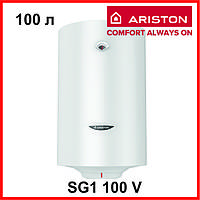 Накопительный водонагреватель Ariston SG1 100 V мокрый тэн 100 литров, опт и розница