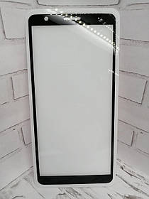 Захисне скло для ZTE Blade L210 Full Cover чорний