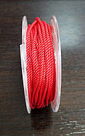 Шовк 1,5 мм червоний