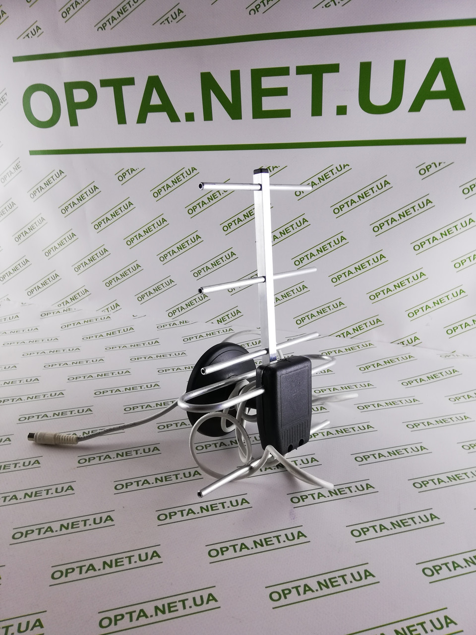 Якісна Портативна Антена для телевізора Relsa Т2, фото 1