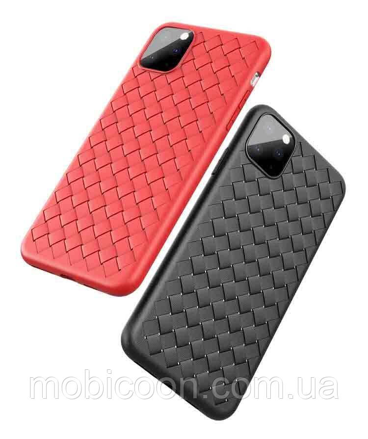 Чохол плетіння під шкіру для iPhone 12 Pro Max