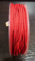 Шовк 2 мм червоний