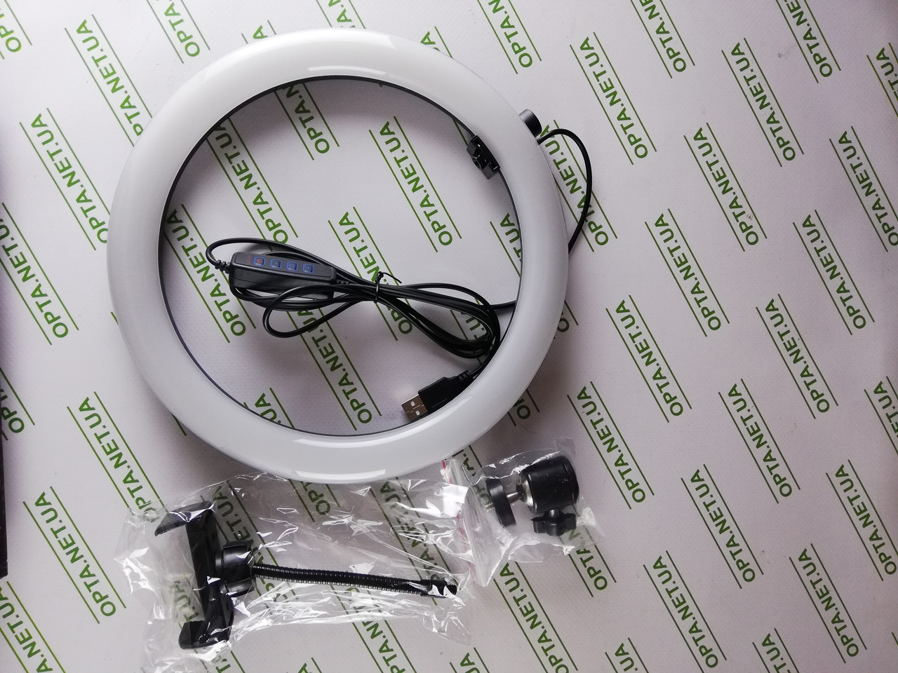 Якісна Кругова світлодіодна LED лампа DX 260, фото 1