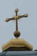 Києво-Печерська Лавра, хрест виготовлений по кресленнях замовника