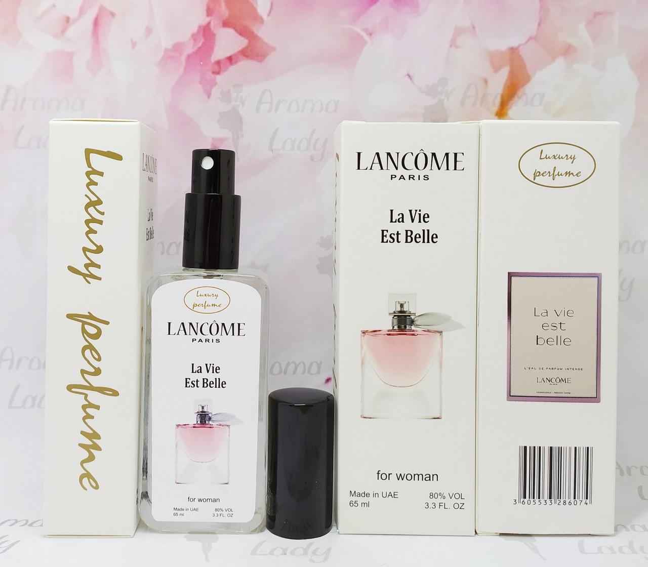 Тестер VIP Luxury Perfume Lancome La Vie Est Belle 65 мл, фото 1