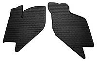 Передние резиновые коврики в салон для LADA ВАЗ Kalina 1118 2004-2011 2шт комплект Stingray