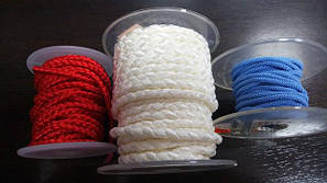 Шовк плетений круглий