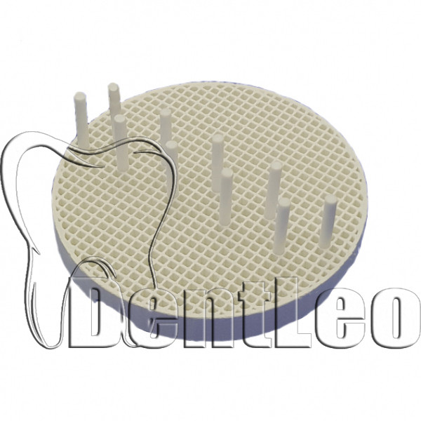 ТРЕГГЕР КРУГЛИЙ І 10 КЕРАМІЧНИХ ПИНІВ