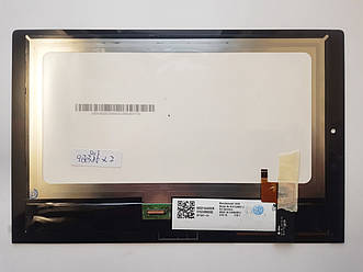 Дисплей з сенсором для Lenovo Yoga Tablet 2 1050F, 1050L, 10.1", чорний (MCF-101-1647-01-V4)