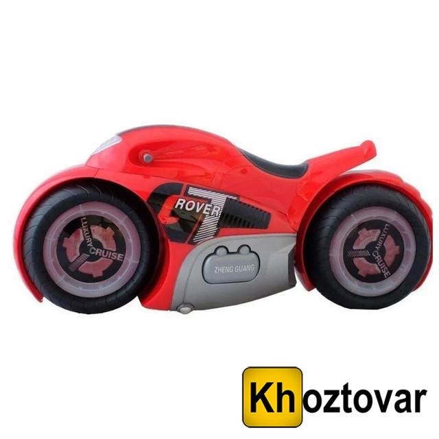 Радіокерований мотоцикл Drift Motorcycle Mist Spray Car ⁇ Мотоцикл-перевертень