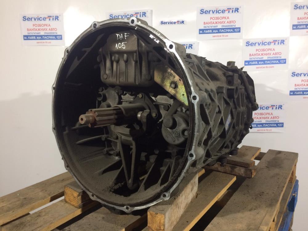 КПП DAF XF105 EURO5 ZF 12AS2130TD автомат (без робота)
