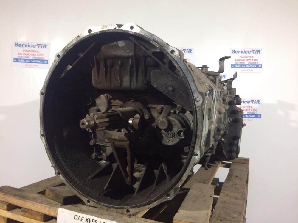 КПП DAF XF95 EURO3 ZF 12AS2141TD iT автомат (без робота)
