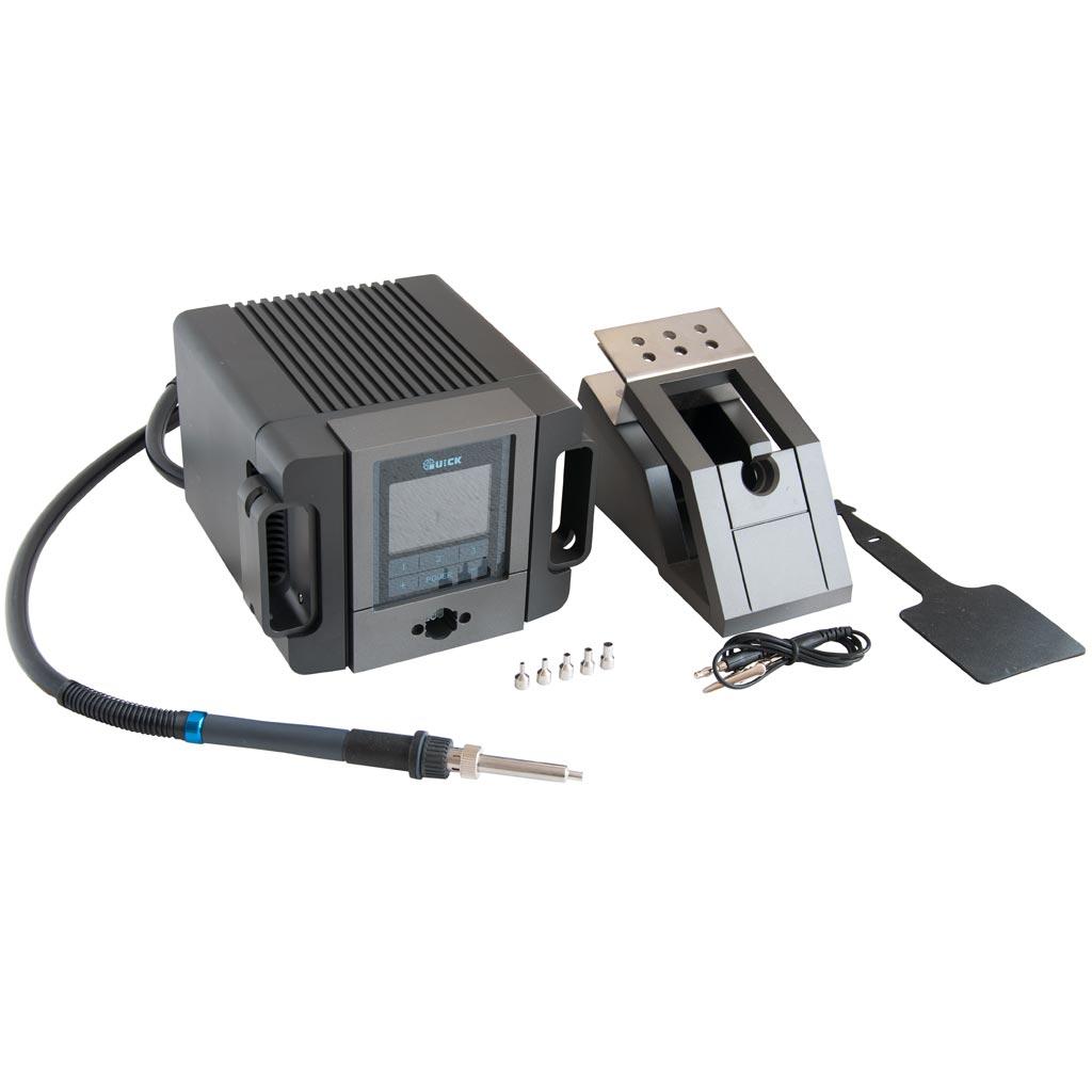 Паяльна станція Quick TR1100 термовоздушная, фото 1